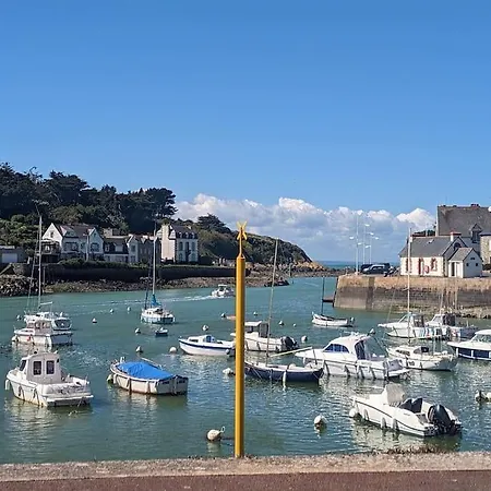 Vue Et Sur Les Falaises-face Au Sentier De Randonnee Lejlighed *